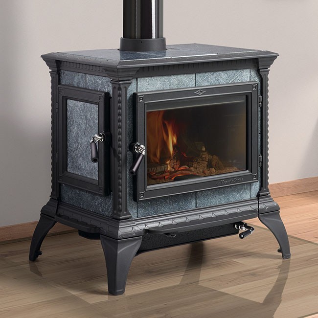 Which fireplace is more efficient?