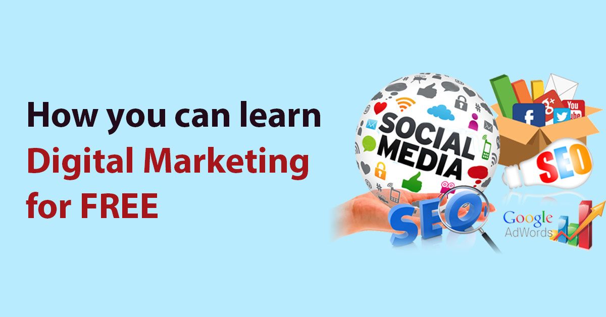 Free Online Digital Marketing Courses