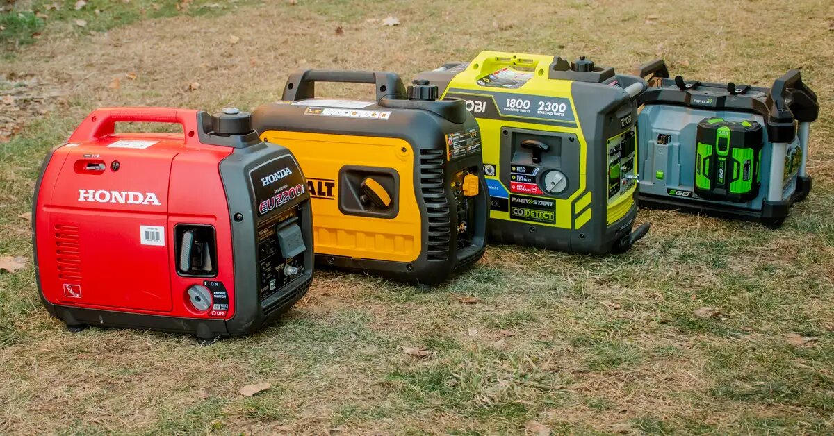 How to maintain a portable generator